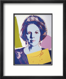 Reigning Queens: Queen Beatrix of the Netherlands, c.1985 Reprodukcje autor Andy Warhol Reigning Queens: Queen Beatrix of the Netherlands, c.1985 Reprodukcje autor Andy Warhol