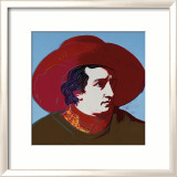 Goethe, c.1982 (Brown Shirt) Posters par Andy Warhol