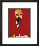 Red Lenin, c.1987 Reprodukcje autor Andy Warhol Red Lenin, c.1987 Reprodukcje autor Andy Warhol