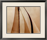 Sail Away II Print by Alan Klug