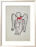 Angel, c.1956 (Red with Halo) Posters tekijänä Andy Warhol Angel, c.1956 (Red with Halo) Posters tekijänä Andy Warhol