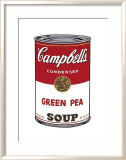Campbell's Soup I: Green Pea, c.1968 Láminas por Andy Warhol