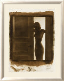 Door, c.2007 Innrammet Giclee-trykk av Daniel Bastin