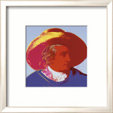 Goethe, c.1982 (Blue Shirt) Affischer av Andy Warhol Goethe, c.1982 (Blue Shirt) Affischer av Andy Warhol