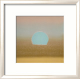 Sunset, c.1972 (gold, blue) Posters par Andy Warhol