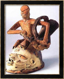 Gelede Mask Kunstdrucke