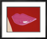 Page from Lips Book, c.1975 Poster von Andy Warhol