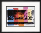 Detalj från Nattvarden, 1986 (Detail of the Last Supper, c.1986) Posters av Andy Warhol Detalj från Nattvarden, 1986 (Detail of the Last Supper, c.1986) Posters av Andy Warhol