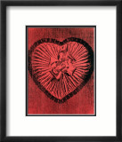 Heart with Bow, c.1983 Plakat autor Andy Warhol