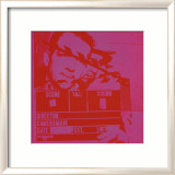 Flash: November 22, 1963, JFK Assassination, c.1968 (Red and Pink) Plakat af Andy Warhol