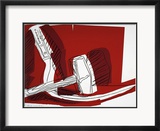 Hammer and Sickle, c.1977 Reprodukcje autor Andy Warhol Hammer and Sickle, c.1977 Reprodukcje autor Andy Warhol