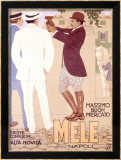 E&A Mele Lámina giclée enmarcada