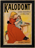 Kalodont Lámina giclée enmarcada Kalodont Lámina giclée enmarcada