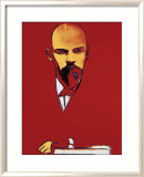 Red Lenin, c.1987 Pósters por Andy Warhol