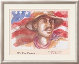 We the People Prints by Alva 