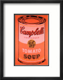 Campbell's Soup Can, c.1965 (Orange) Affiches par Andy Warhol