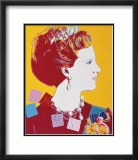 Reigning Queens: Queen Margrethe II of Denmark, c.1985 Plakater af Andy Warhol