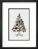 Christmas Tree, c.1958 Poster von Andy Warhol