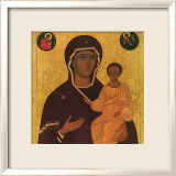 God's Mother Odiguittria Posters