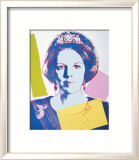 Reigning Queens: Queen Beatrix of the Netherlands, c.1985 Art par Andy Warhol