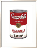 Campbell's Soup I: Vegetable, c.1968 Posters par Andy Warhol