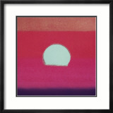 Sunset, c.1972 (hot pink, purple, red, blue) Posters af Andy Warhol Sunset, c.1972 (hot pink, purple, red, blue) Posters af Andy Warhol