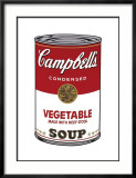 Campbell's Soup I: Vegetable, c.1968 Pósters por Andy Warhol