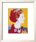 Reigning Queens: Queen Margrethe II of Denmark, c.1985 Pósters por Andy Warhol Reigning Queens: Queen Margrethe II of Denmark, c.1985 Pósters por Andy Warhol