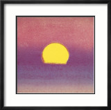 Sunset, c.1972 (pink, purple, yellow) Plakater af Andy Warhol Sunset, c.1972 (pink, purple, yellow) Plakater af Andy Warhol