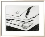 Imperial Car (detail), c.1962 Poster von Andy Warhol