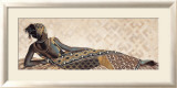 Femme Africaine V Prints by Jacques Leconte