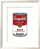 Campbell's Soup I: Beef, c.1968 Láminas por Andy Warhol