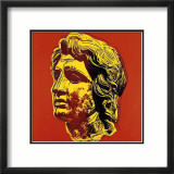 Alexander the Great, c.1982 (Yellow Face) Plakater af Andy Warhol