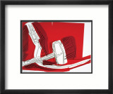 Hammer and Sickle, c.1977 Kunstdruck von Andy Warhol