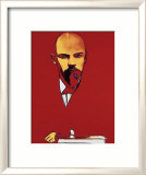 Red Lenin, c.1987 Lámina por Andy Warhol