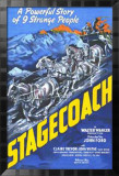 Stagecoach Lámina enmarcada de edición limitada Stagecoach Lámina enmarcada de edición limitada
