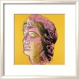 Alexander the Great, c.1982 (Pink Face) Affiches par Andy Warhol