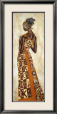 Femme Africaine II Láminas por Jacques Leconte