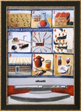 Olivetti Network And System Plakater av Bimfield Olivetti Network And System Plakater av Bimfield
