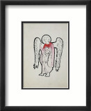 Angel, c.1956 (Red with Halo) Affiches par Andy Warhol