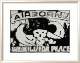 Airborne: We Kill for Peace, c.1985-86 Poster par Andy Warhol