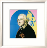 Frederick the Great, c.1986 Arte por Andy Warhol Frederick the Great, c.1986 Arte por Andy Warhol