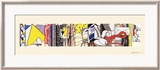 Croquis pour la murale de la rue Greene (1983) Affiches par Roy Lichtenstein