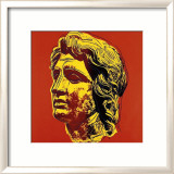 Alexander the Great, c.1982 (Yellow Face) Kunst von Andy Warhol