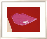 Page from Lips Book, c.1975 Affiche par Andy Warhol