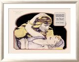 Rudolph Valentino, Son of the Sheik Gerahmter Giclée-Druck