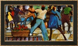 Funky Chicken Prints by Charles Rucker