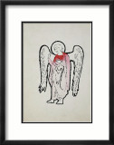 Angel, c.1956 (Red with Halo) Kunstdruck von Andy Warhol