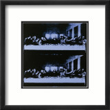 The Last Supper, c.1986 (blue) Kunst af Andy Warhol The Last Supper, c.1986 (blue) Kunst af Andy Warhol