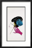 Female Head, c.1958 Posters par Andy Warhol